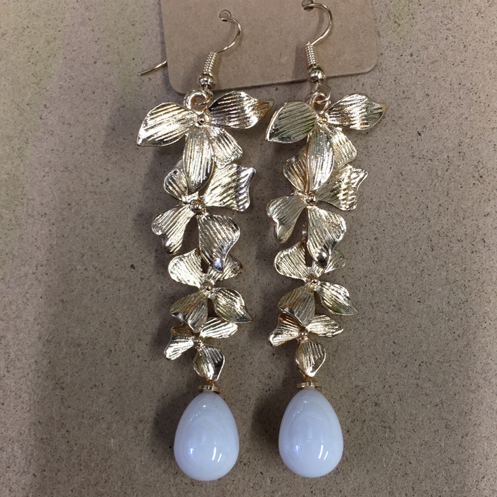 New Flower earrings